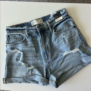 Abercrombie & Fitch Denim Shorts